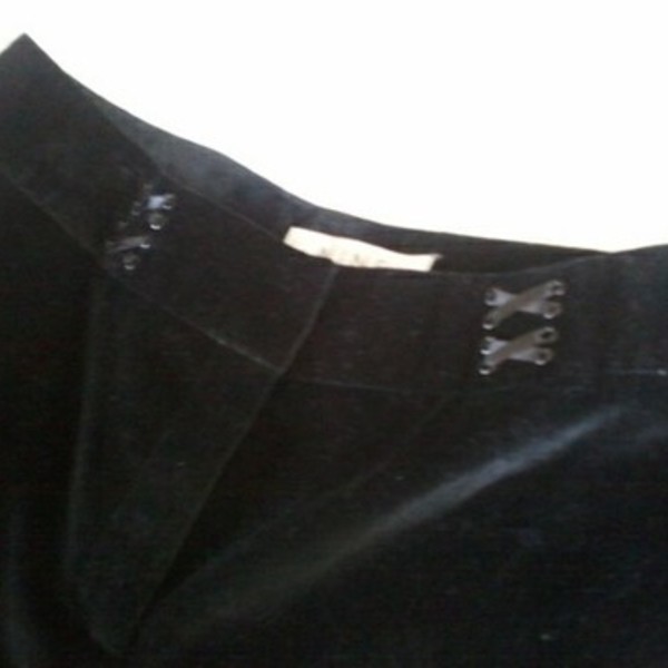 NWT 12P Velvety Black Pants is being swapped online for free