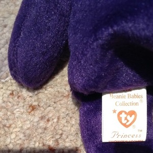 First Edition Ty Princess Diana Beanie Baby 1997. is being swapped online for free
