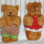 Pair of Jointed Teddy Bears is being swapped online for free