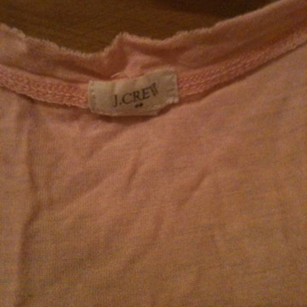 Coral J. Crew Ruffle Tank is being swapped online for free