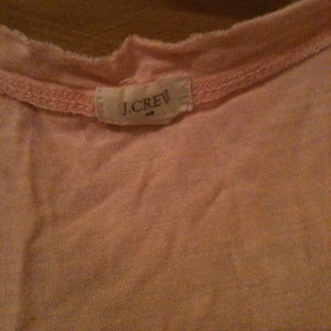 Coral J. Crew Ruffle Tank is being swapped online for free