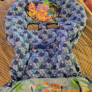 Shopping cart cover  is being swapped online for free