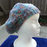 Custom handknit beret is being swapped online for free