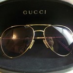 Authentic Gucci Aviators  is being swapped online for free