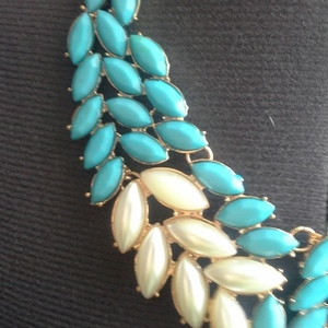 Bib Necklace  is being swapped online for free