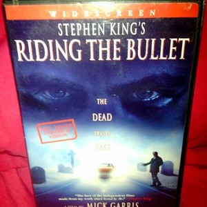 DVD- STEPHEN KING'S RIDING THE BULLET is being swapped online for free