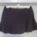 Grey pleated mini skirt - 5/6  is being swapped online for free