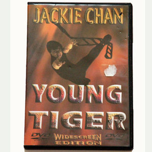 Young Tiger - Jackie Chan DVD is being swapped online for free