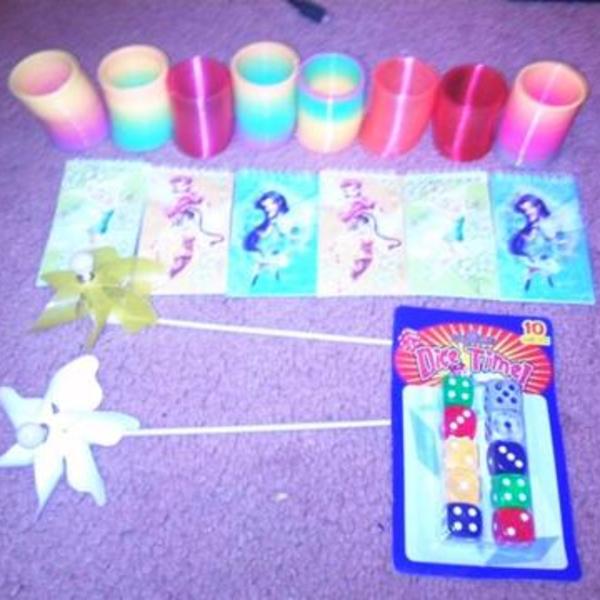 Large amount of child's party favors is being swapped online for free