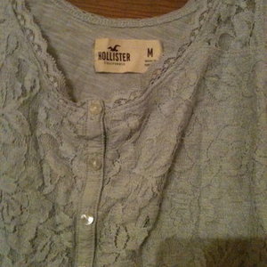 Grey Hollister Lace Crop Tank is being swapped online for free