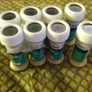 Similac premixed bottles (8) is being swapped online for free