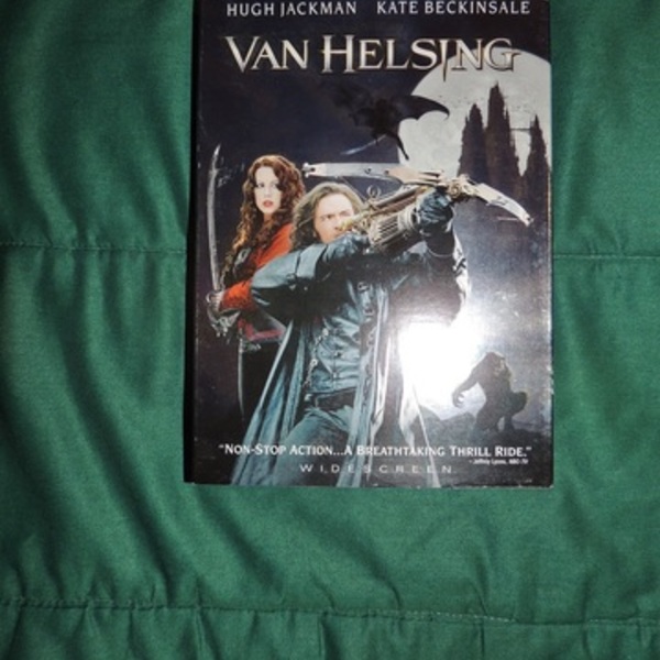 Van Helsing DVD is being swapped online for free