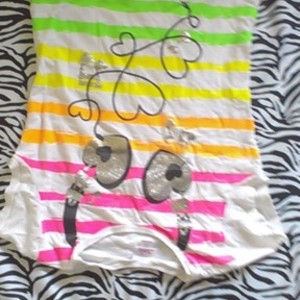 Justice T-shirt  is being swapped online for free