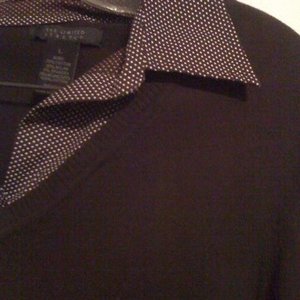 Great detatchable collared shirt L is being swapped online for free