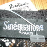 New Sinequanone Lace from Paris is being swapped online for free
