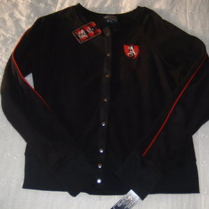 New American Living Button up sweater is being swapped online for free