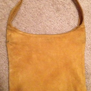 Suede Purse is being swapped online for free