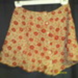 Gorgeous floral skirt by express - xs is being swapped online for free
