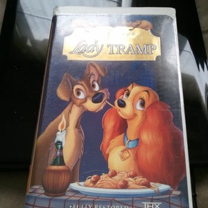Lady and the Tramp VHS is being swapped online for free
