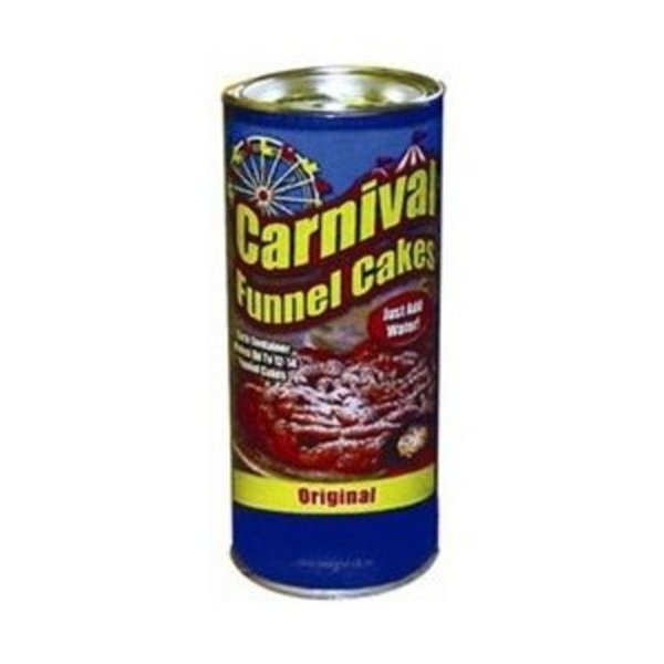 Carnival Funnel Cake Starter Kit w/ refill is being swapped online for free