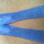 Aeropostale jeans Chelsea bootcut is being swapped online for free