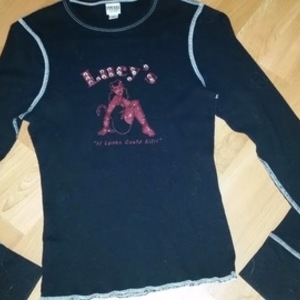 GUESS Brand Henley-juniors XL is being swapped online for free