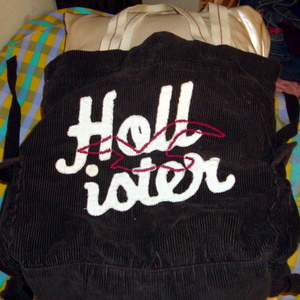 Hollister bag is being swapped online for free