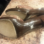 Coach mules size 38 is being swapped online for free