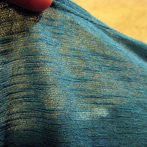 teal bat sleeve top small is being swapped online for free