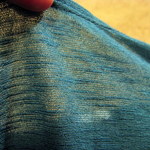 teal bat sleeve top small is being swapped online for free