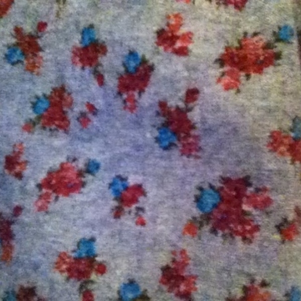 Lace and Blue Floral Dress! is being swapped online for free