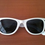 BN White chick sunglasses is being swapped online for free