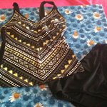 Swimming set : top (can be used as normal top too) is being swapped online for free