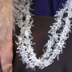 Murano Glass - Hand Blown Necklace is being swapped online for free