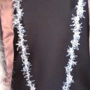 Murano Glass - Hand Blown Necklace is being swapped online for free