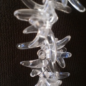 Murano Glass - Hand Blown Necklace is being swapped online for free