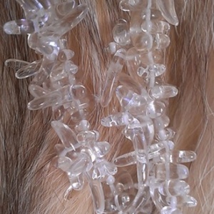 Murano Glass - Hand Blown Necklace is being swapped online for free