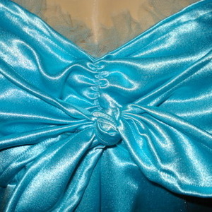 Handmade Satin Prom Dress is being swapped online for free