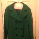 Divided by H&M Green Pea Coat is being swapped online for free