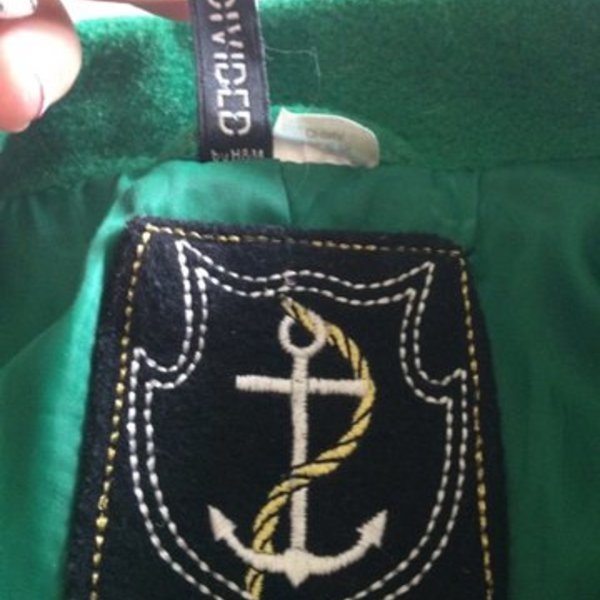 Divided by H&M Green Pea Coat is being swapped online for free