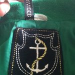 Divided by H&M Green Pea Coat is being swapped online for free