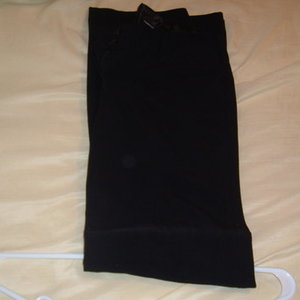 Black dress pants sz 1 is being swapped online for free