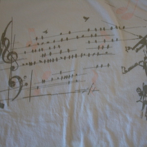 Threadles tee, Ballad of the Birds, size M is being swapped online for free