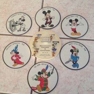 Disney collectable charms and coasters is being swapped online for free