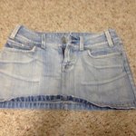 American Eagle Jean Skirt is being swapped online for free