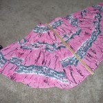 Beautiful Hippie Skirt is being swapped online for free