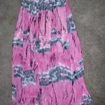 Beautiful Hippie Skirt is being swapped online for free