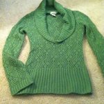Cute green sweater is being swapped online for free