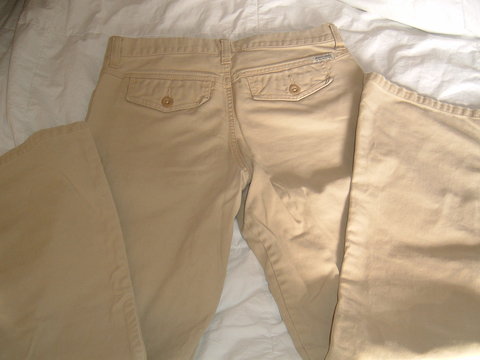 abercrombie womens khaki pants