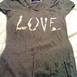 American Eagle Love Tee is being swapped online for free